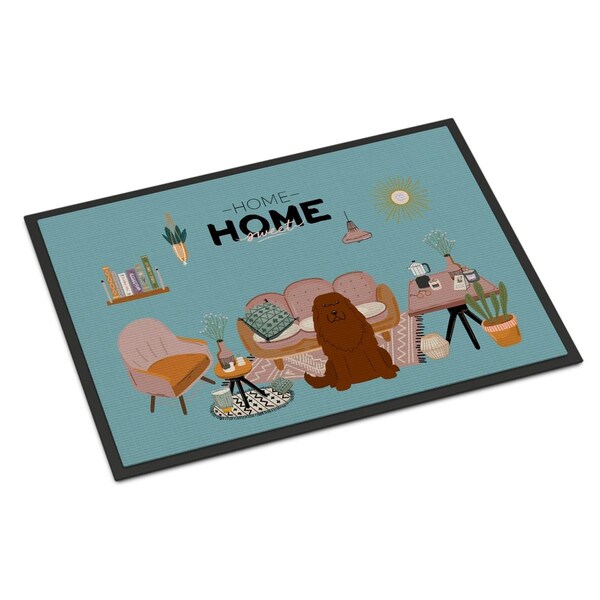 Carolines Treasures 24 x 36 in. Caucasian Shepherd Dog Sweet Home Indoor or Outdoor Mat CK7895JMAT - main